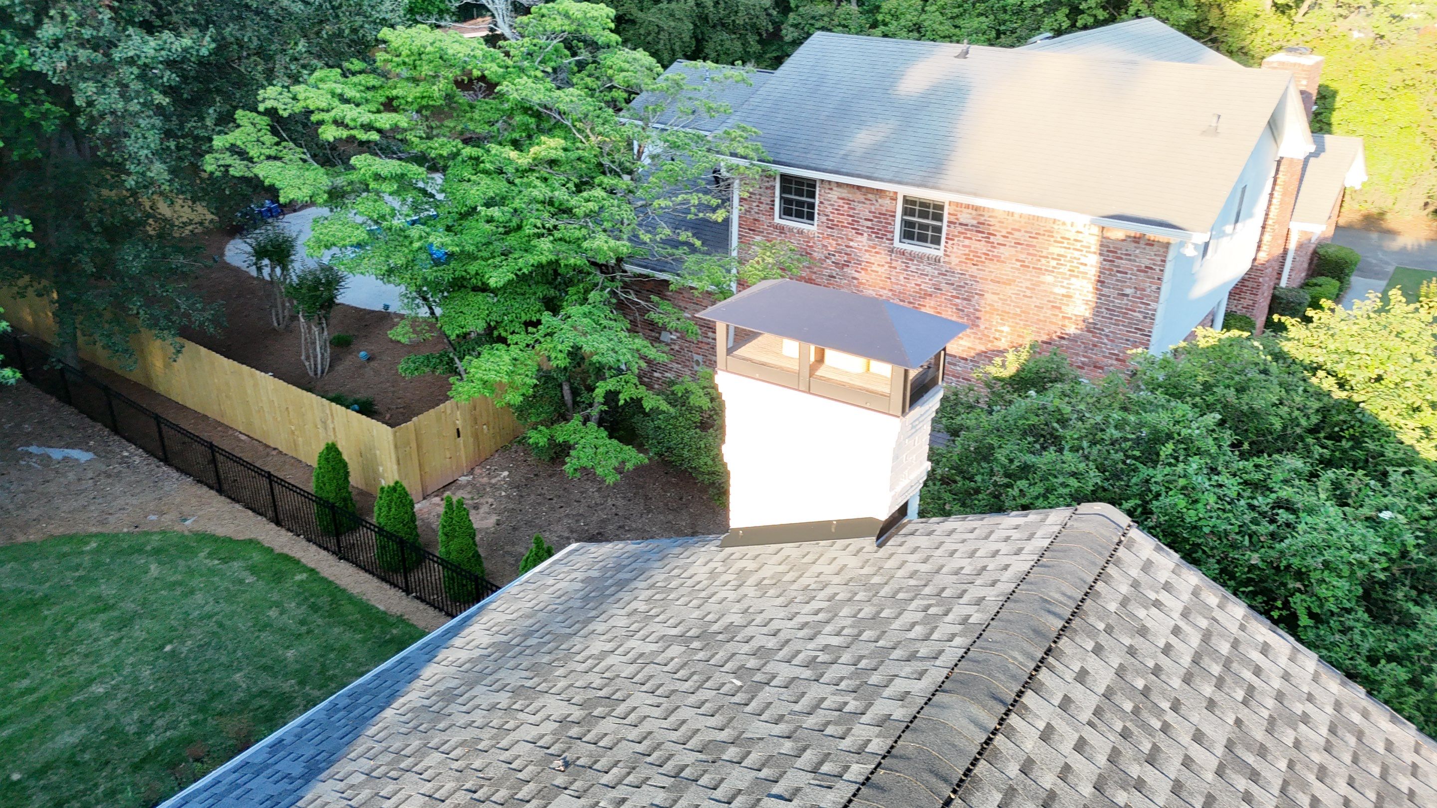  Ball Mill Court Dunwoody Roof Replacement by Dom Roofing & Restoration