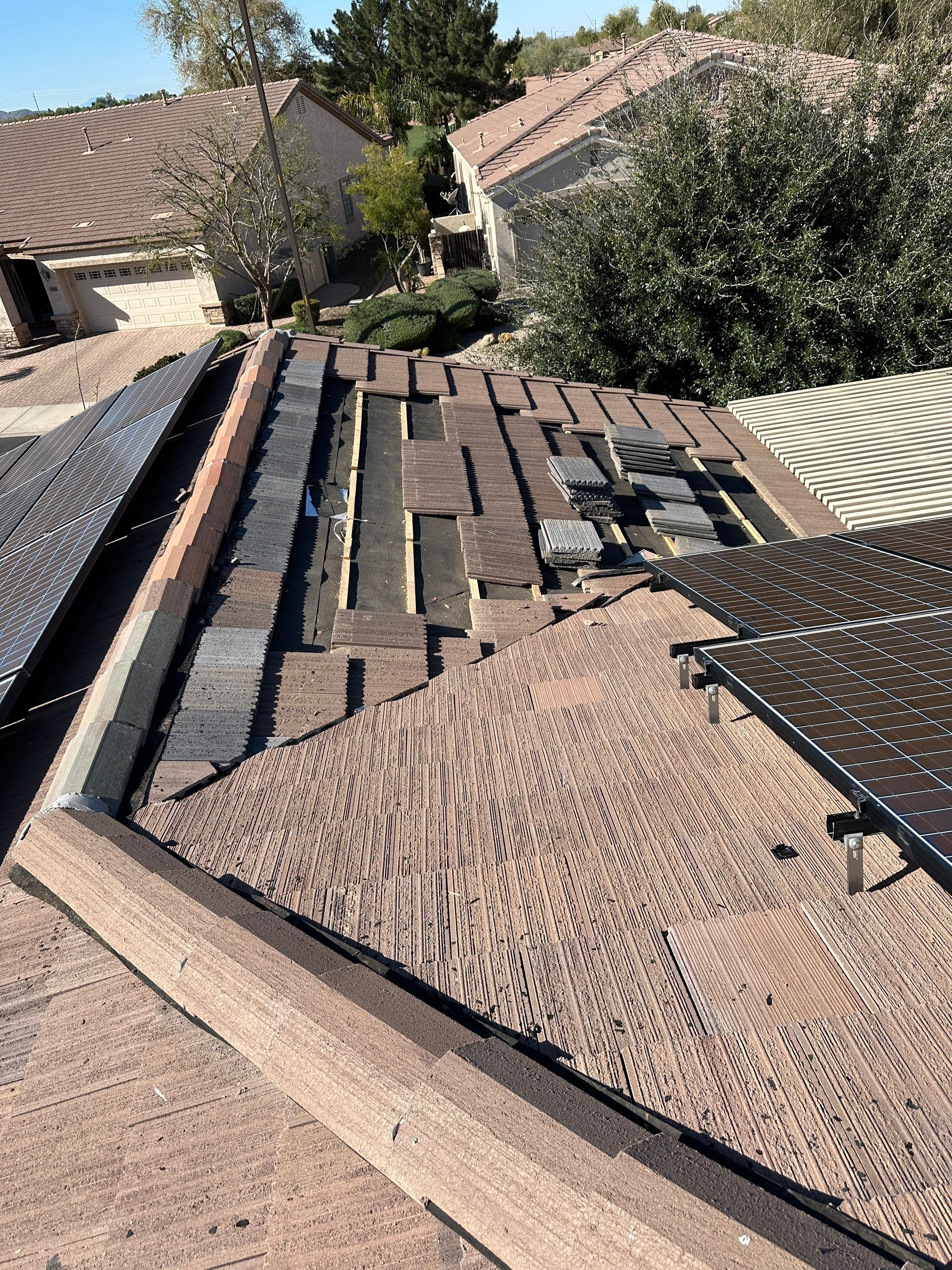 Sierra Madre Concrete Tile by Reimagine Roofing