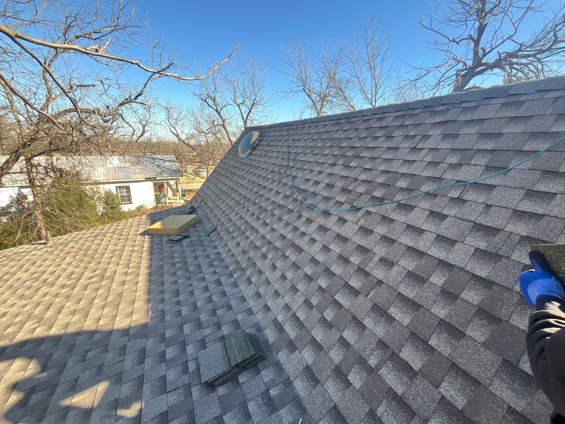Insurance Roof Replacement — North Temple, TX Investment Property by ROAM Roof & Solar