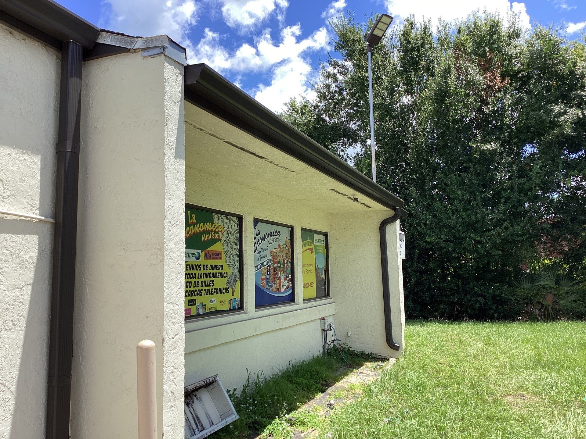 Replace the Fascia and New Downspouts Fort Myers FL by Gutter Professors