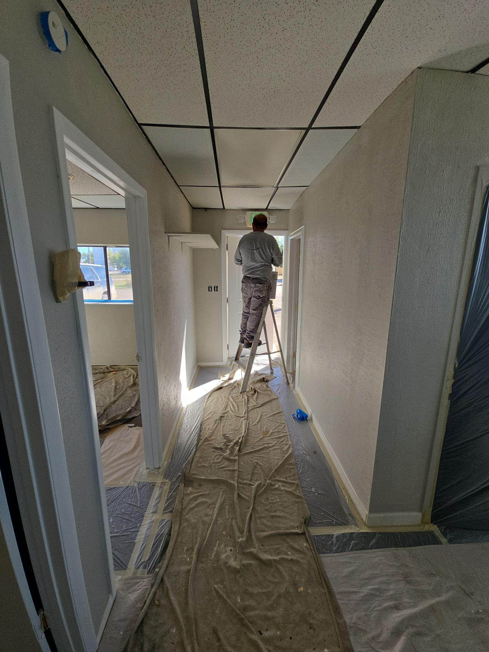 From Dull to Dynamic: Interior Office Transformation by J&M Painting LLC