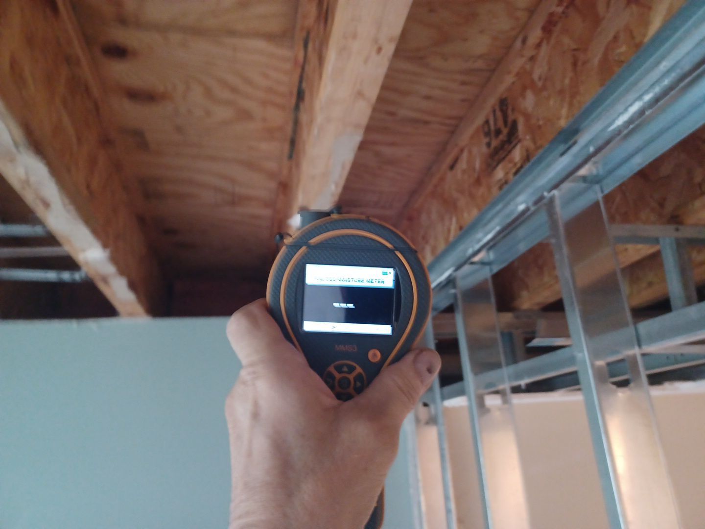 Project in Commerce Charter Twp by EzDry Water Mitigation & Property Restoration