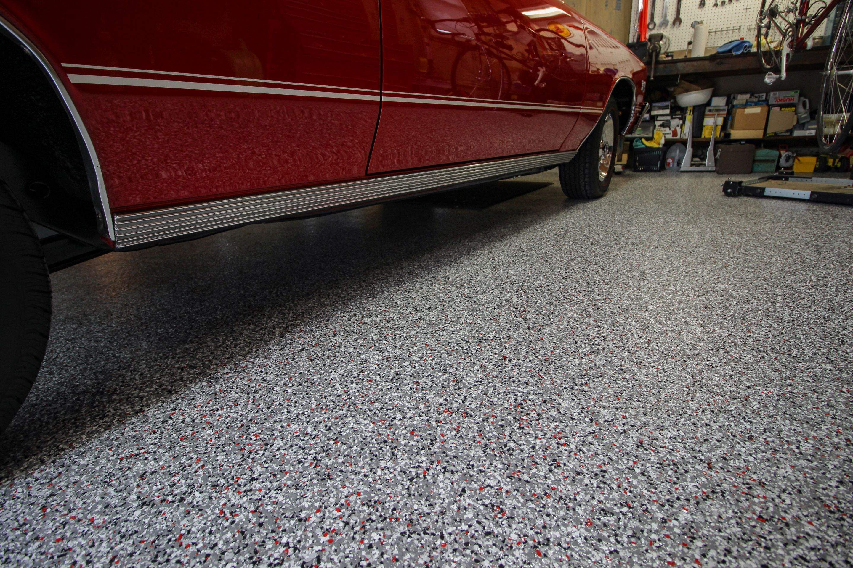 Garage Floor using Buckeye by Your1DayFloor.com