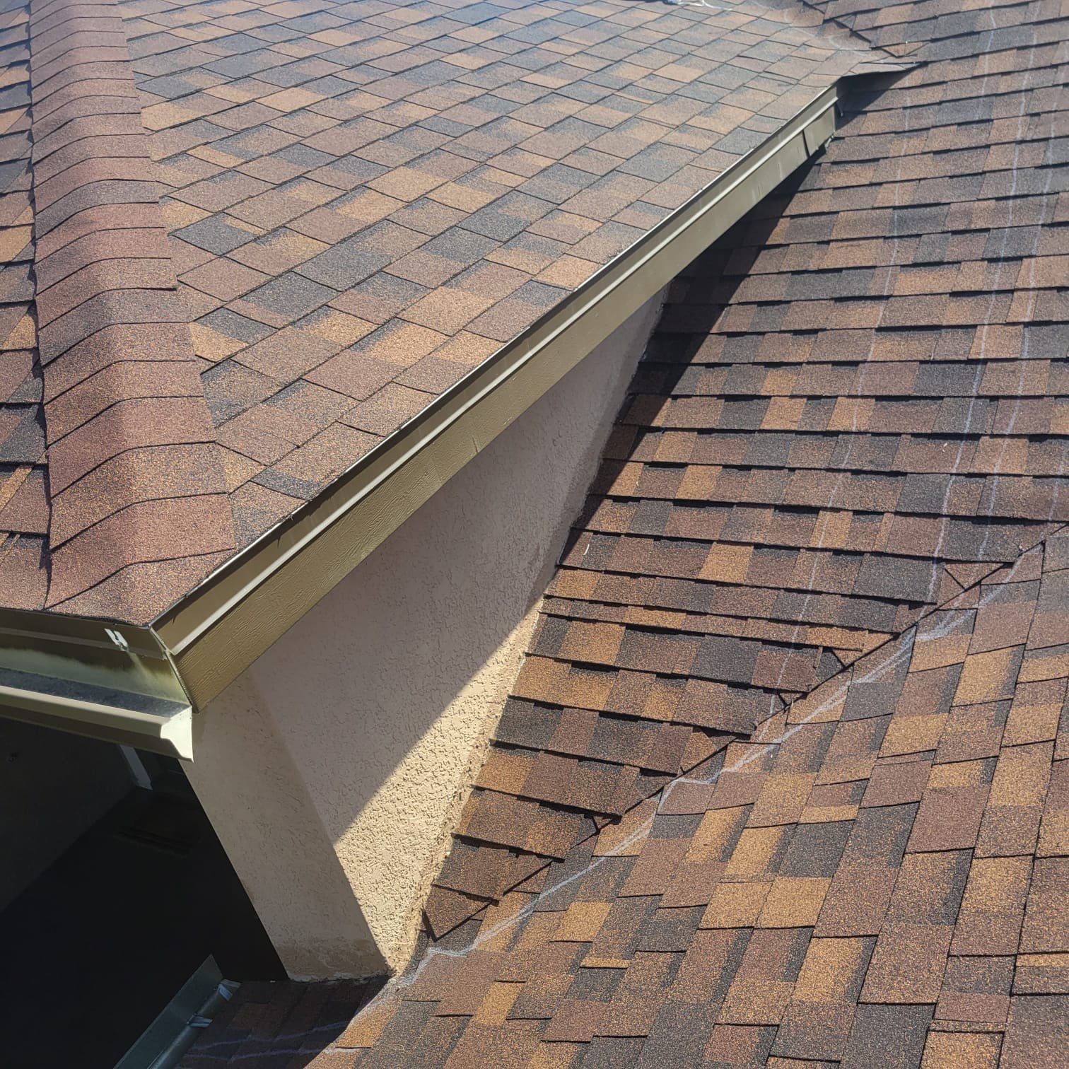 Residential Roofing Repair using Owens Corning Duration Shingles by Four Peaks Roofing