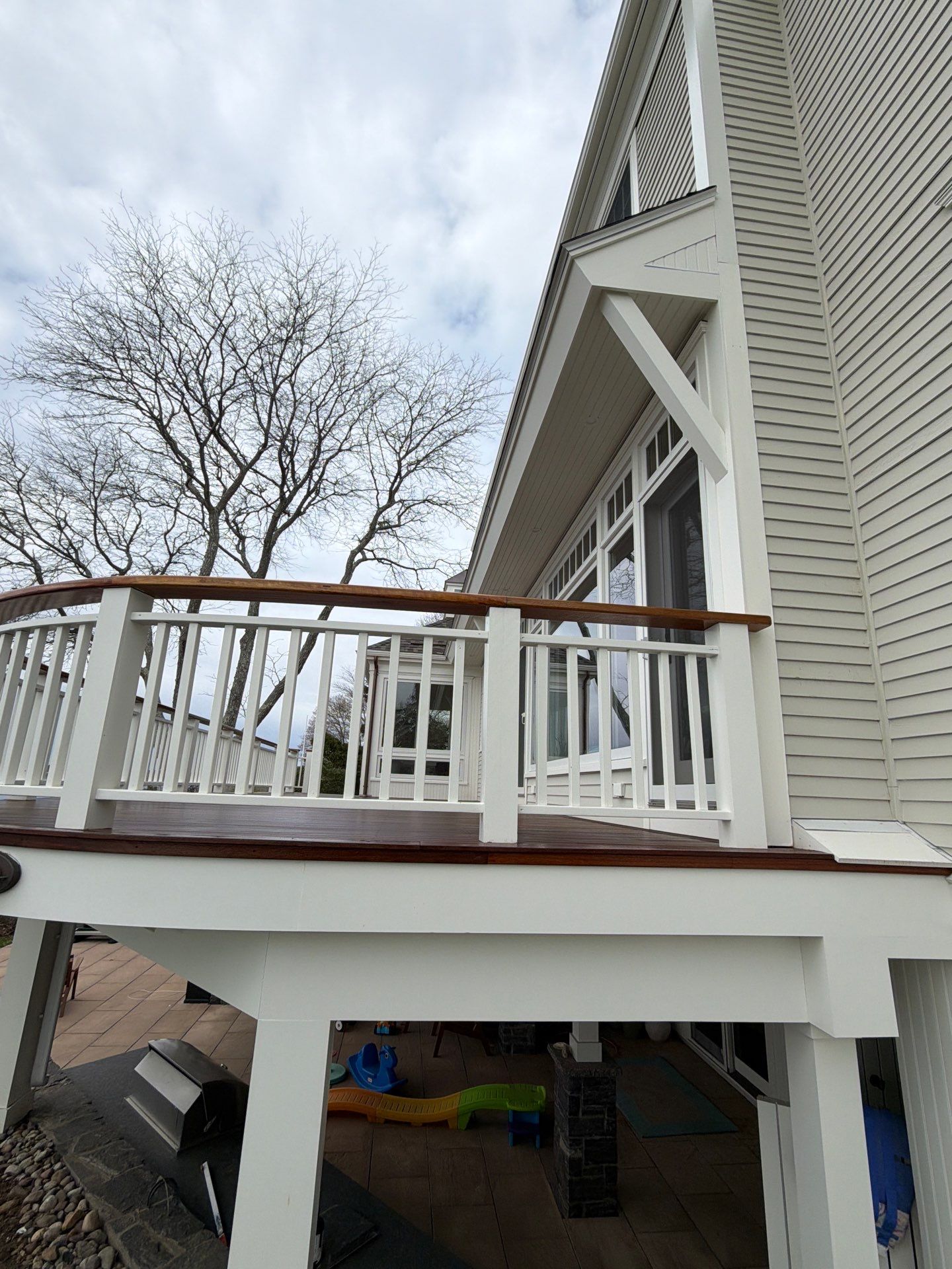 Deck in Duxbury, MA by Us Propaint And Renovation