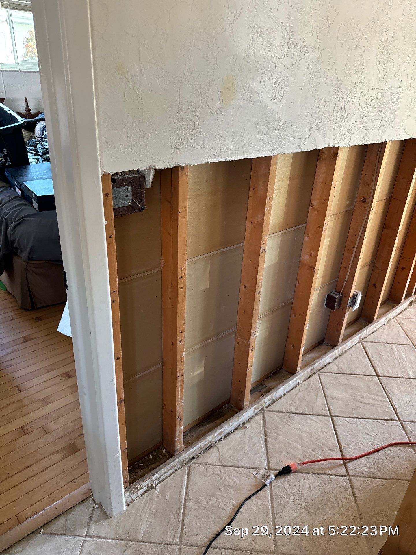 Hurricane Damage using Drying Equipment by SuperClean 