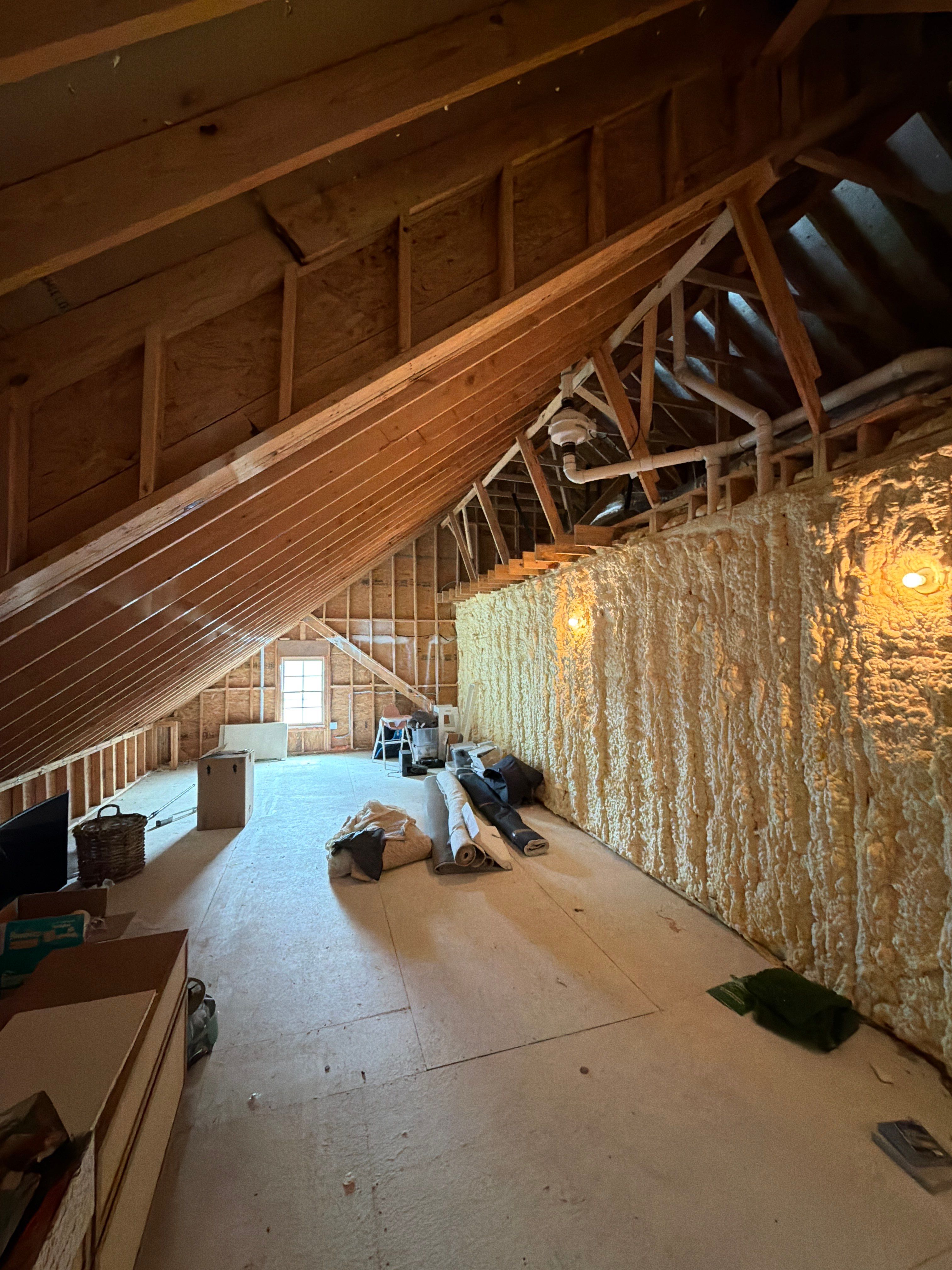 Attic Finishing in Nashville by Music City Improvements
