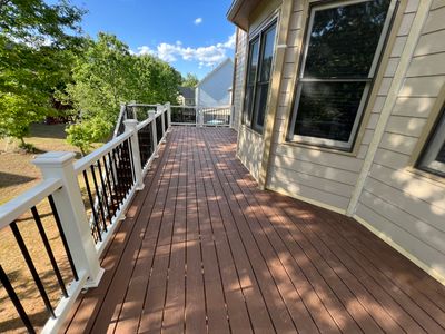 Custom Deck Replacement and Expansion with Composite Materials in Acworth