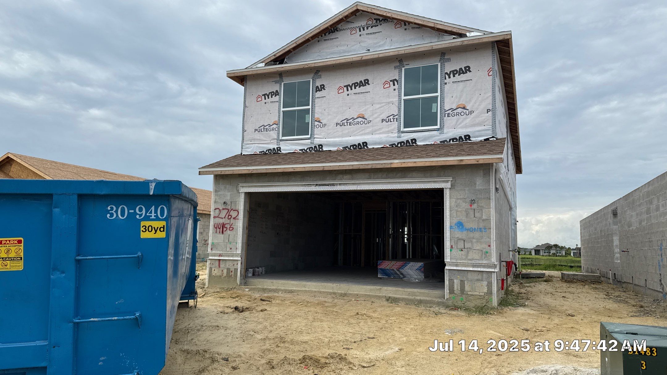 New Construction Pre Drywall Inspection by Building performance Solutions LLC