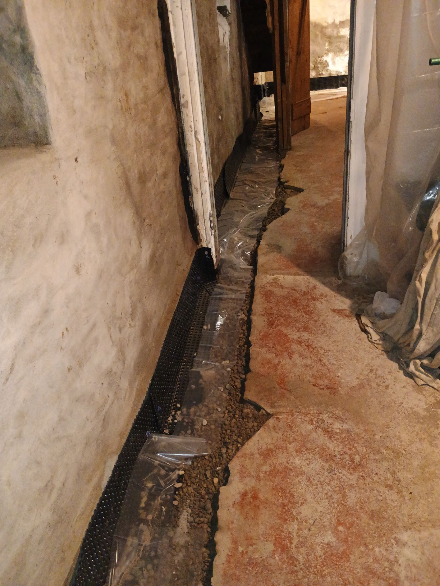 Full Basement Fix for Steve and Lisa by Waterproofing Northeast