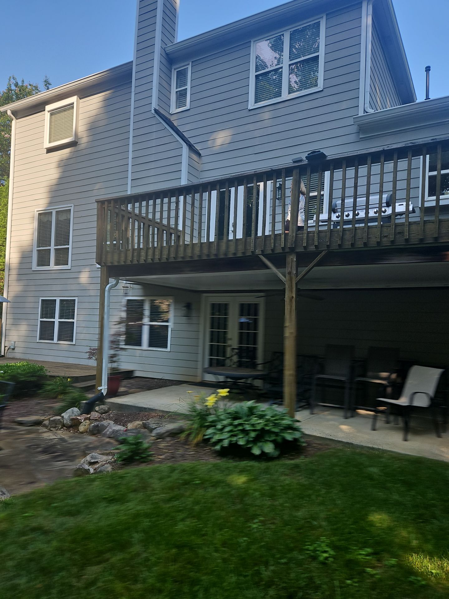 Deckorators Deck Rebuild in Acworth, GA by Nelson Exteriors 