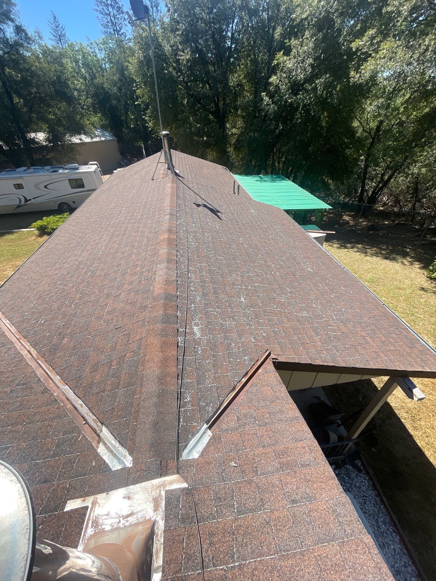 Roof Rejuvenation using Roof Maxx Treatment by Roof Maxx of Folsom