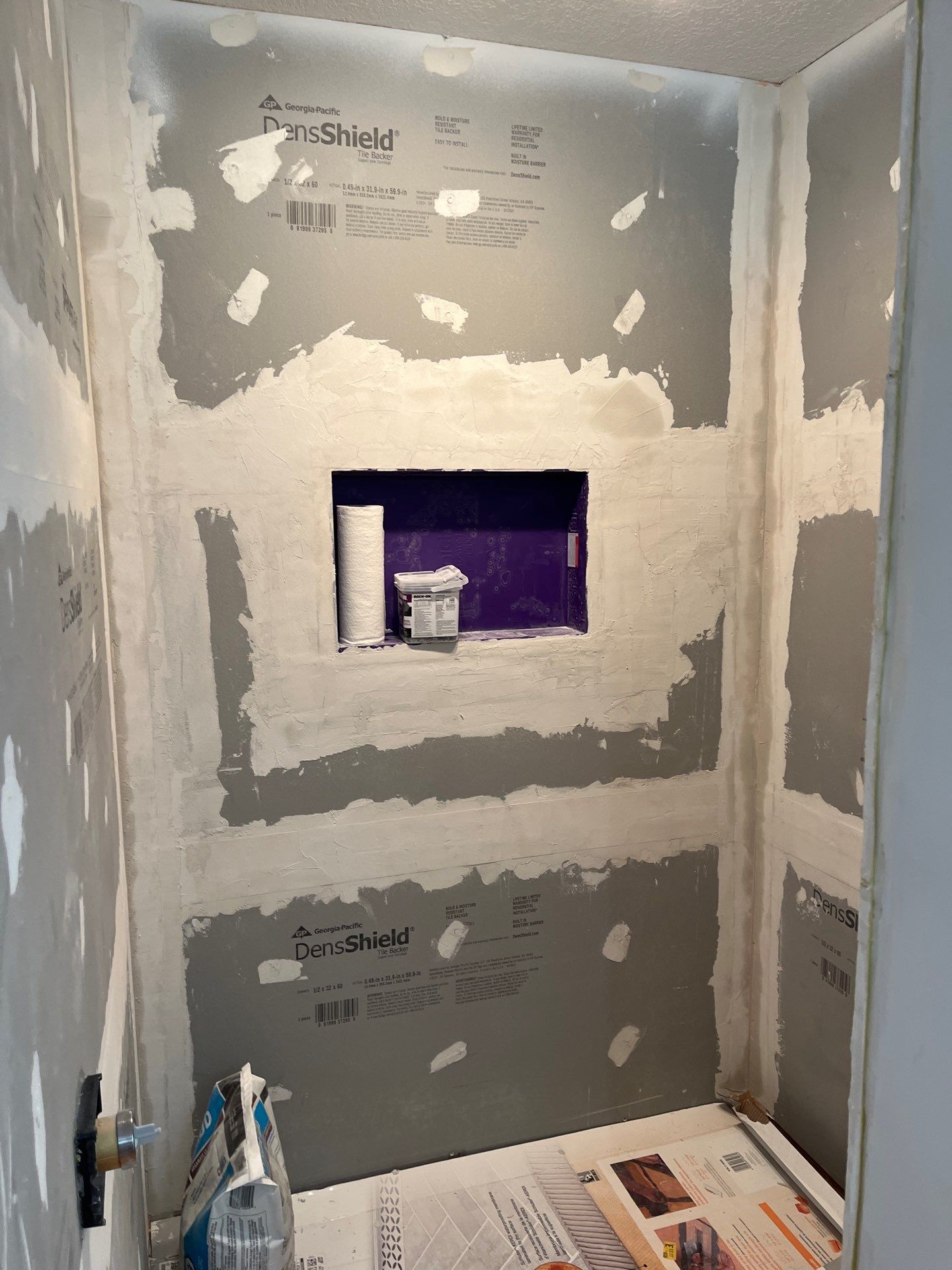 Bathroom in West Des Moines, IA by Blu Ember Properties