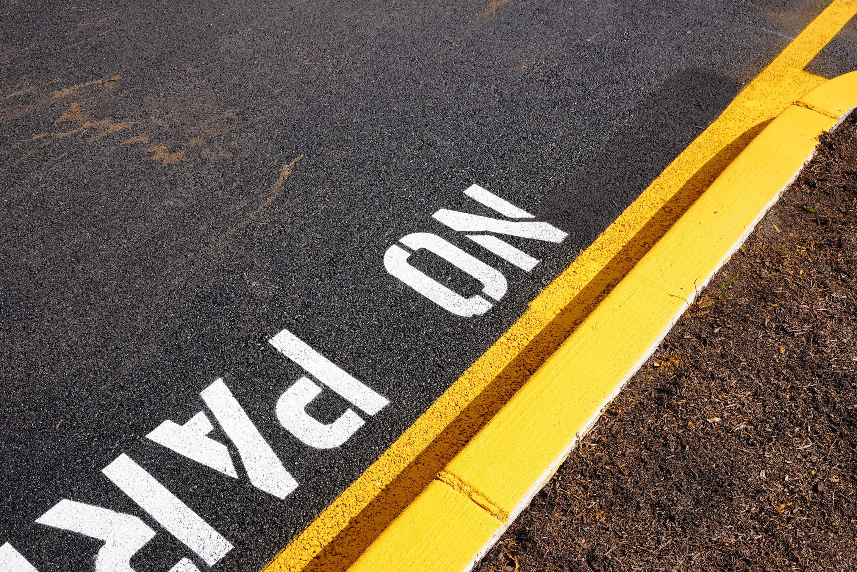 Cedar Park | Christian School Asphalt Parking Lot Repair  by Jireh Asphalt & Concrete Inc 