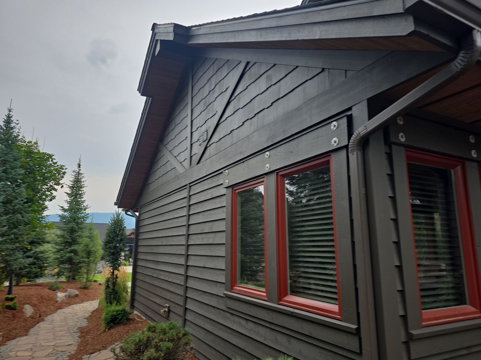 The Falls-Hayden Lake by Coeur D Alene Painting Group