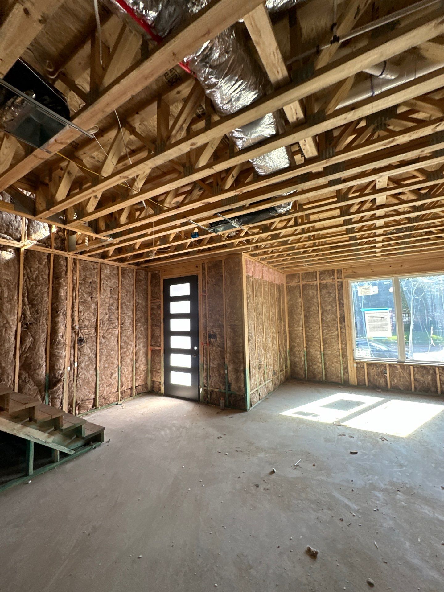 Batt/ Spray foam insulation by Apex Insulation Solutions