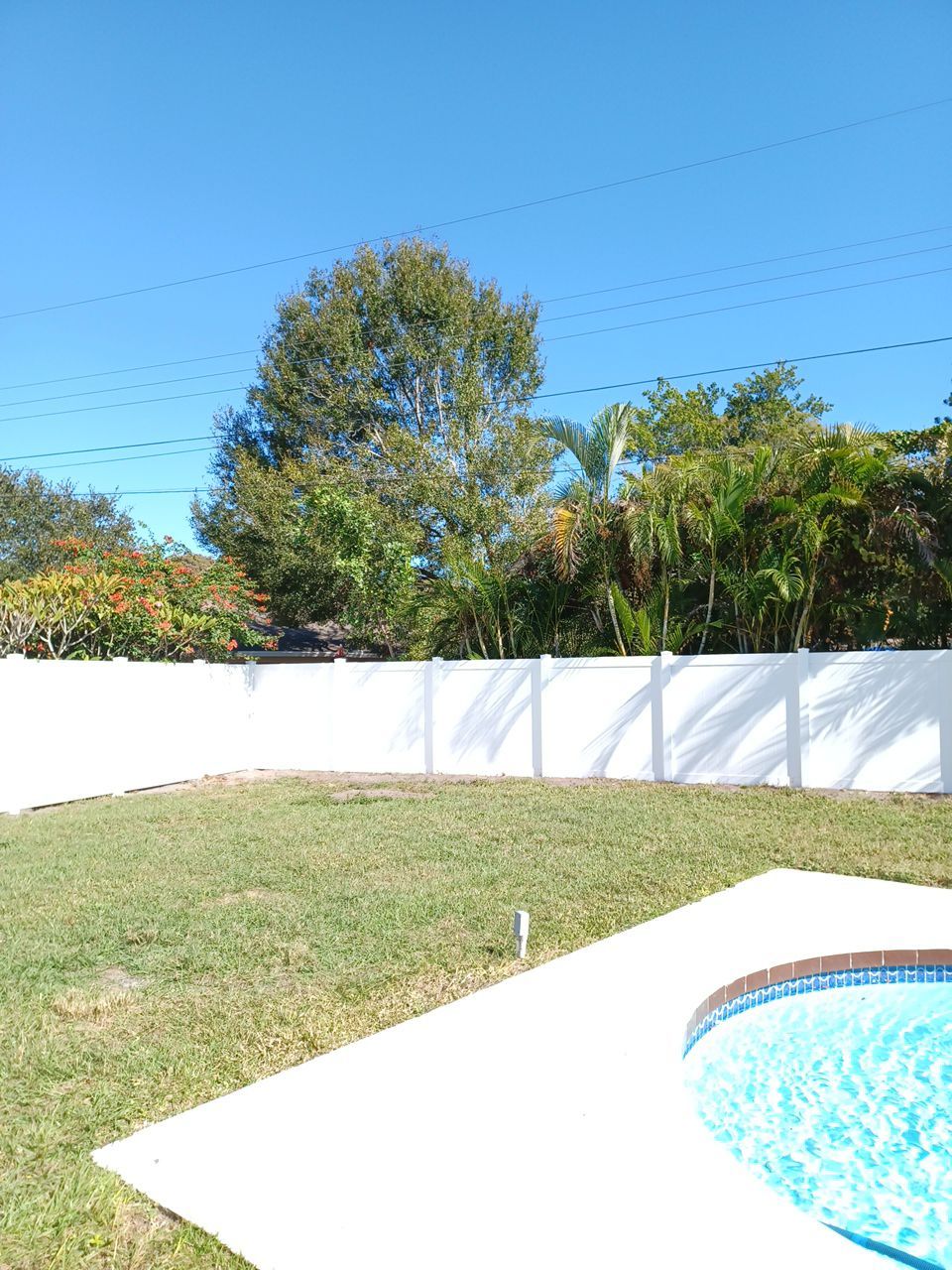 Bradenton, FL 6 ft. Tall White Vinyl Privacy Fence  by Asap fence and gates, LLC