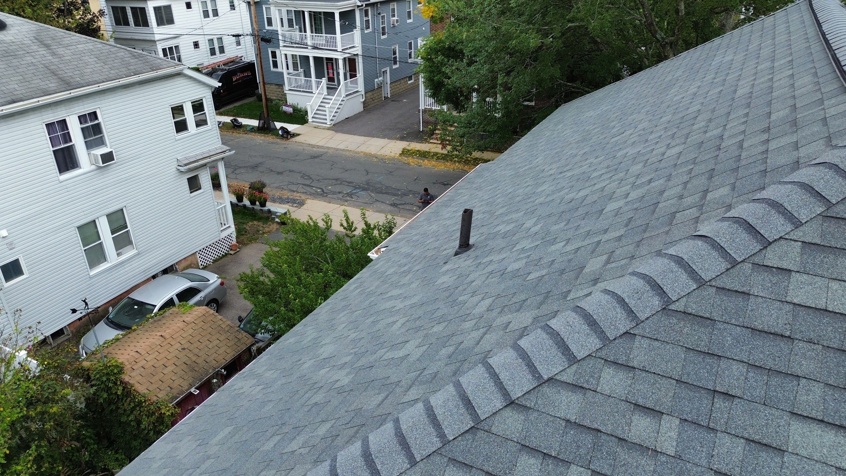 Roof & Gutter Replacement – Belmont, MA by Mighty Dog Roofing of Greater Middlesex County