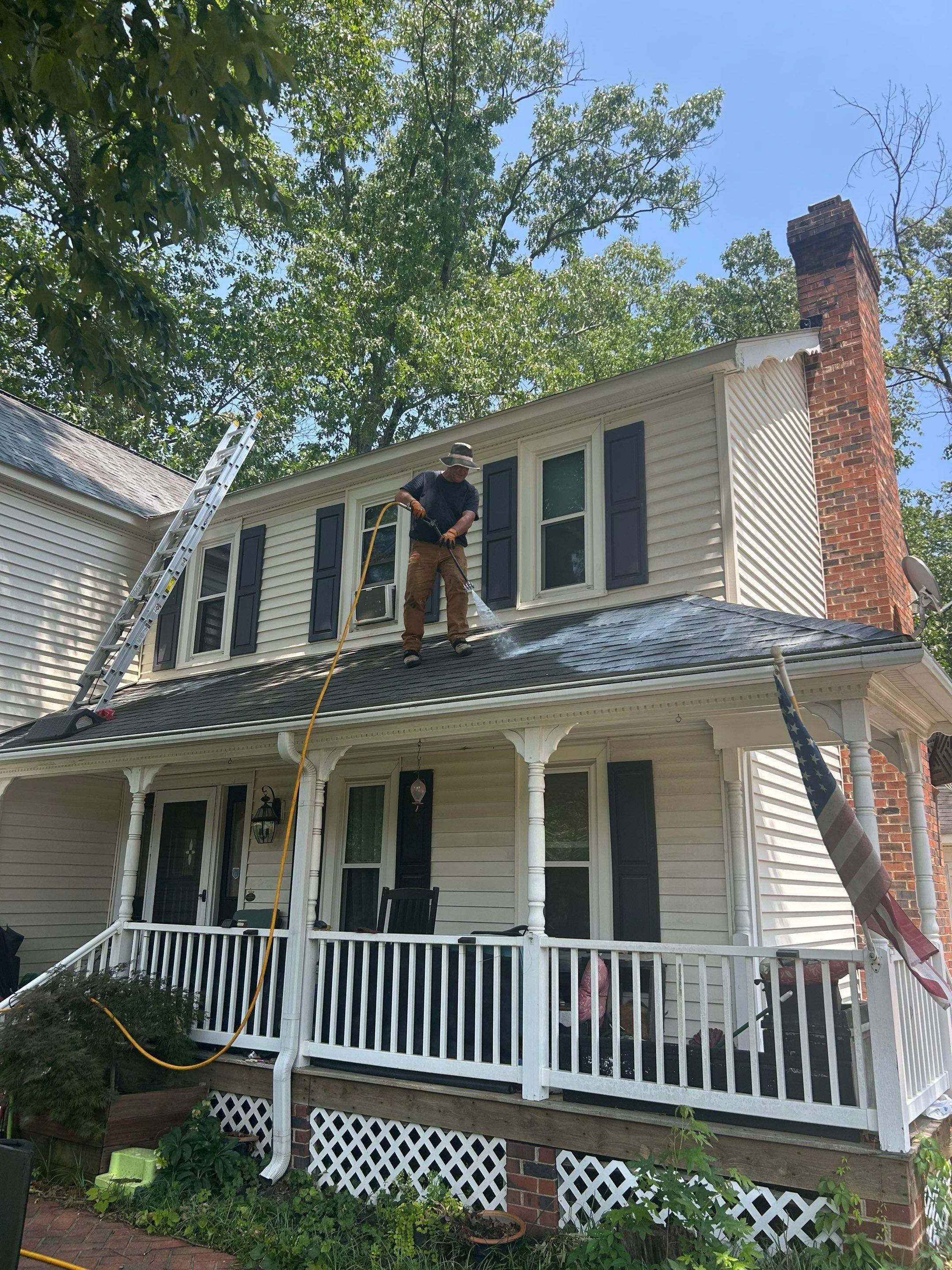 Project in Chester by Roof Maxx of Midlothian
