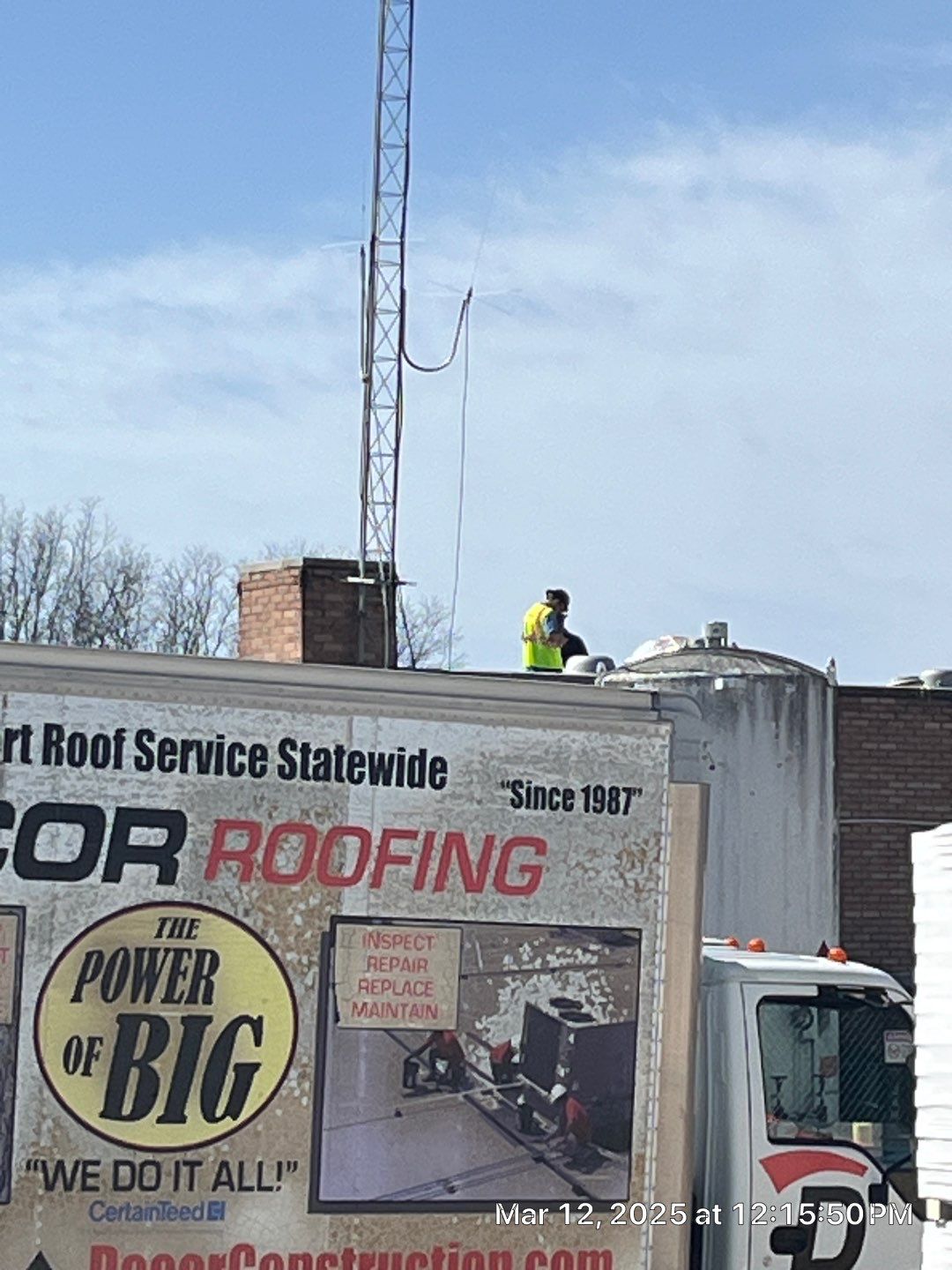 Coalgate Hospital by Decor Roofing & Restoration