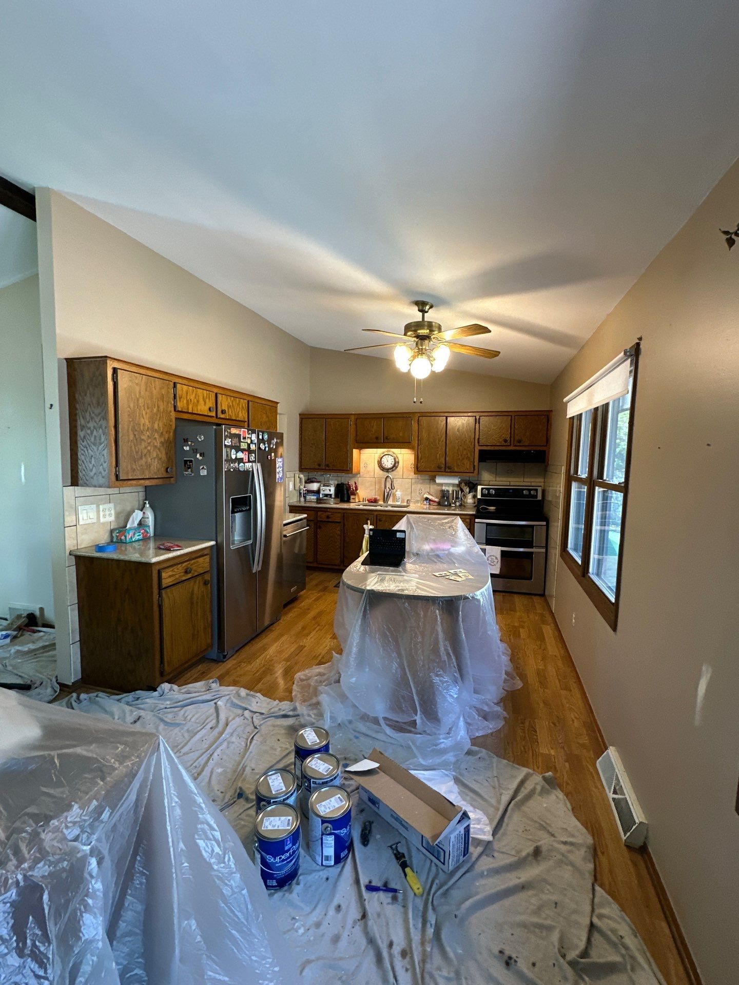 Comprehensive Interior Painting with Sherwin-Williams Finishes in Milwaukee by OCS Contracting Services