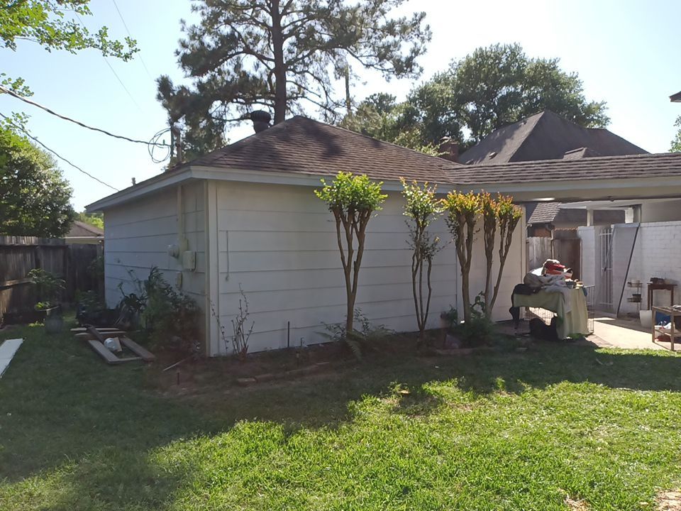 Interior and exterior painting project by Roof Concepts Construction