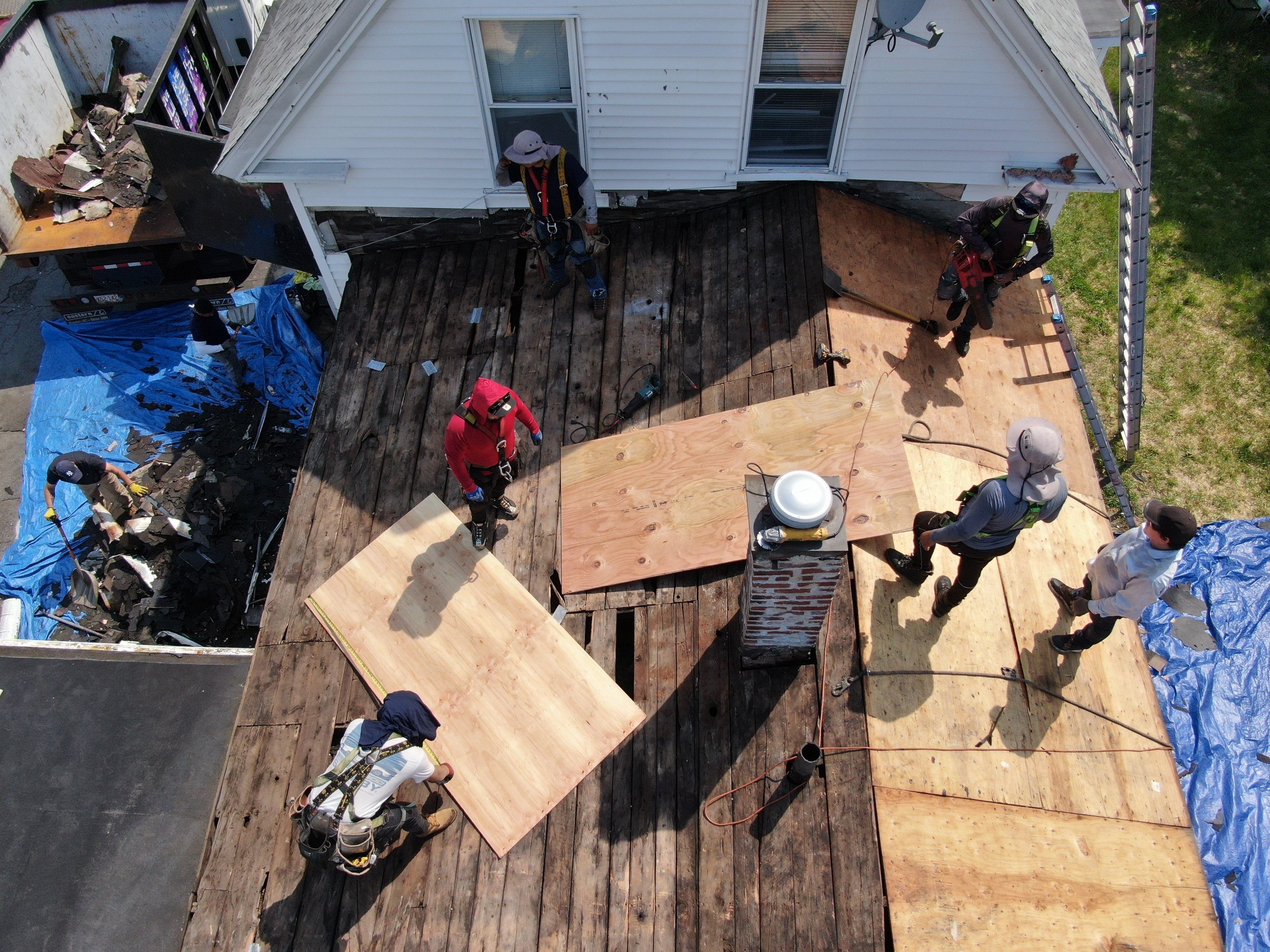 Roof & Rubber Roof Repairs by Mighty Dog Roofing of Greater Middlesex County