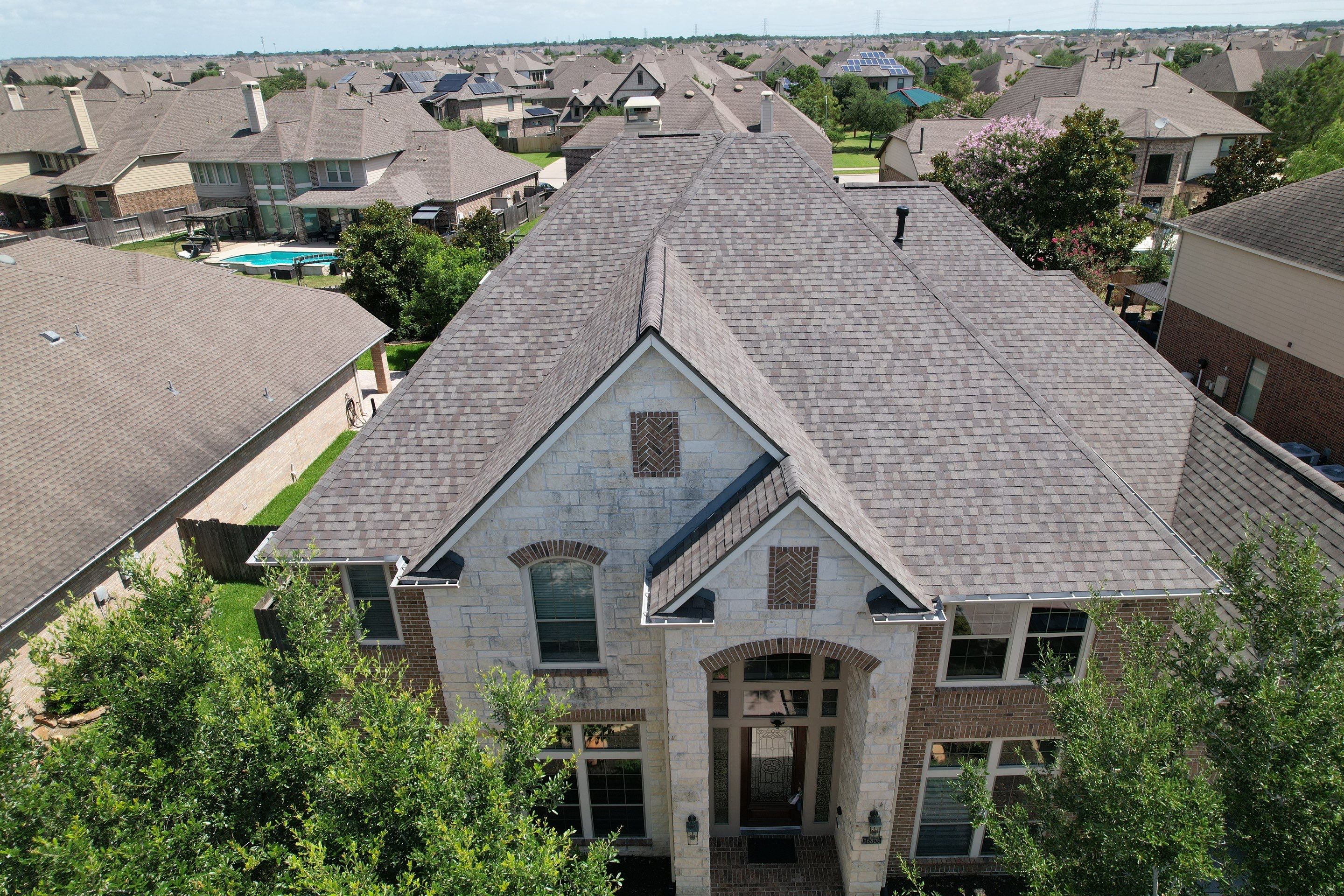 Residential Roofing Installation using CertainTeed Landmark  by Vlex Roofing 