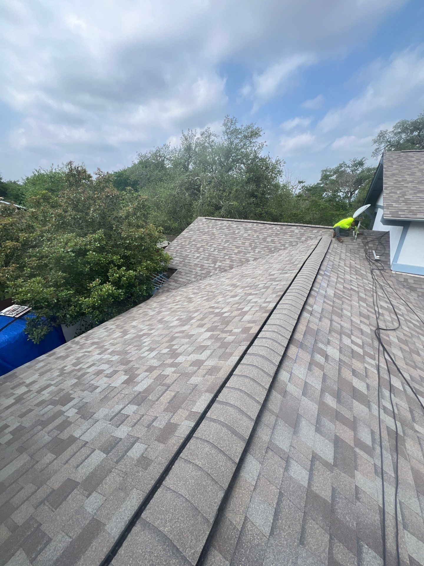 Project in Austin by Rhino Roofing and General Contracting, LLC