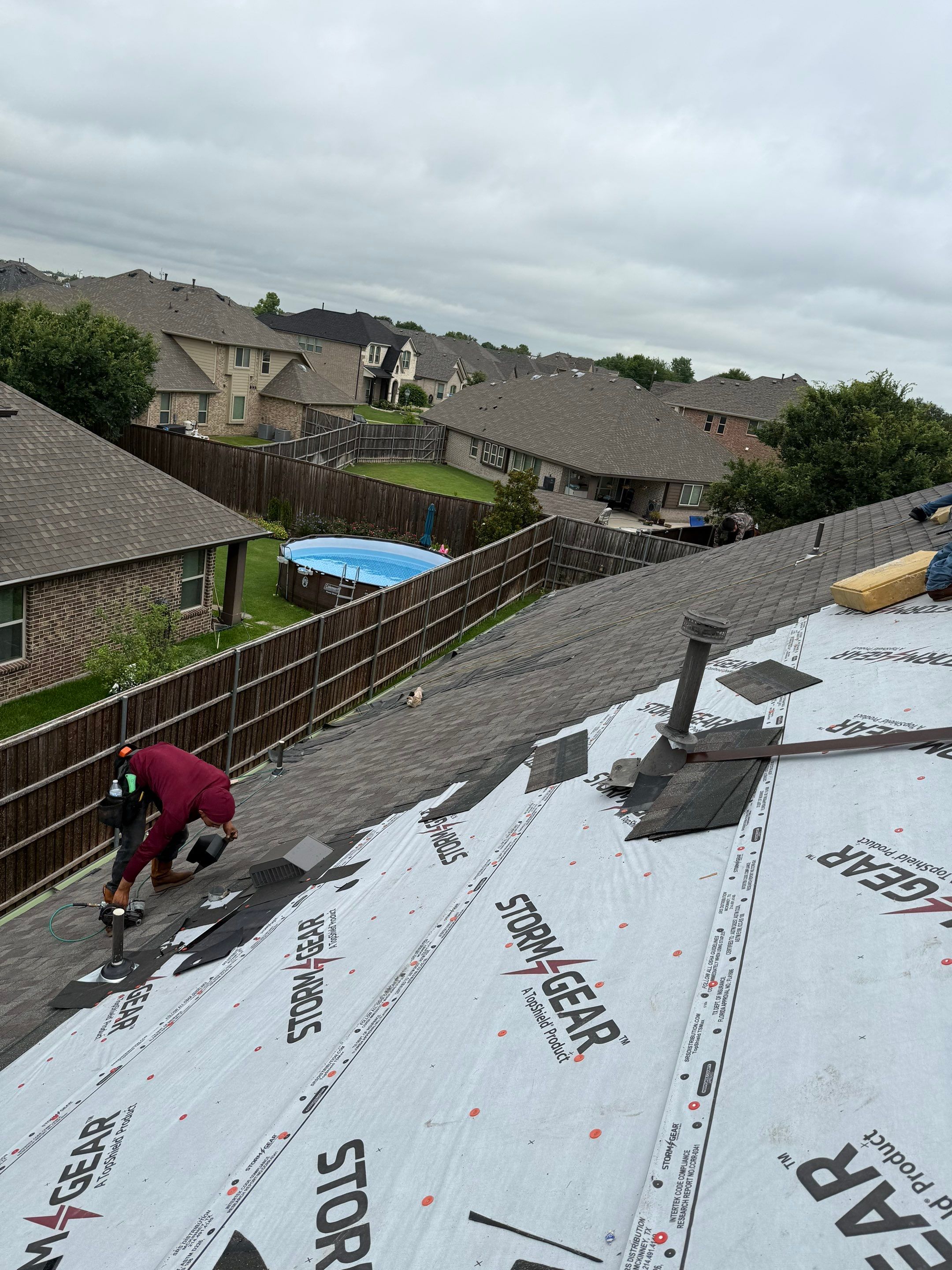 Project in Wylie by Rhino Roofing and General Contracting, LLC