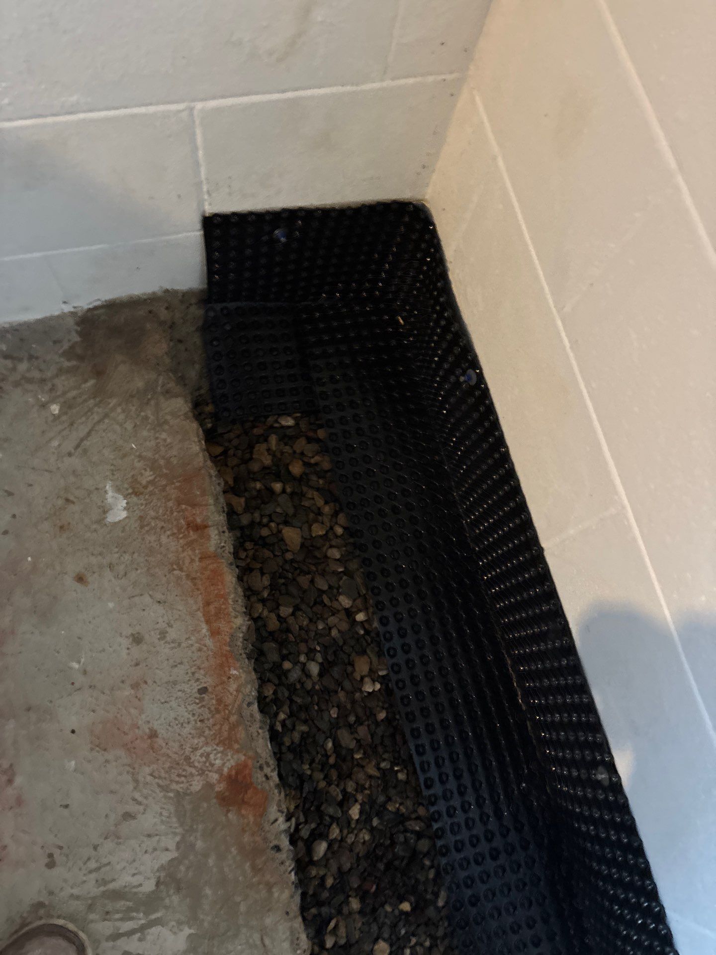 Drain Tile in Roseville for Carston by Waterproofing Northeast