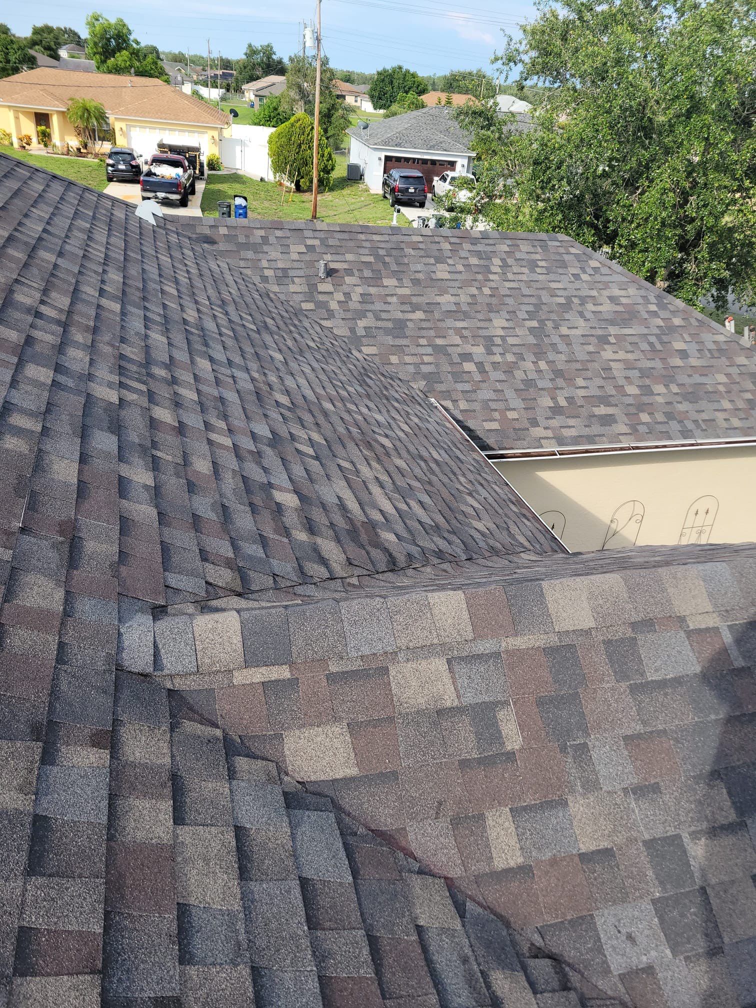 Residential Roofing Installation using Owens Corning Duration Shingles by Four Peaks Roofing