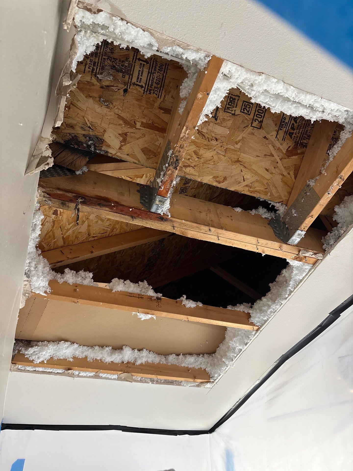 Puyallup Water Damage Roof Replacement  by Proline Roofing & Restoration LLC