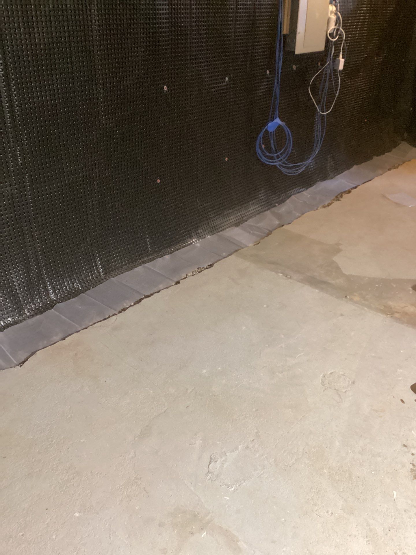 Interior Basement Waterproofing in NE MPLS by Waterproofing Northeast