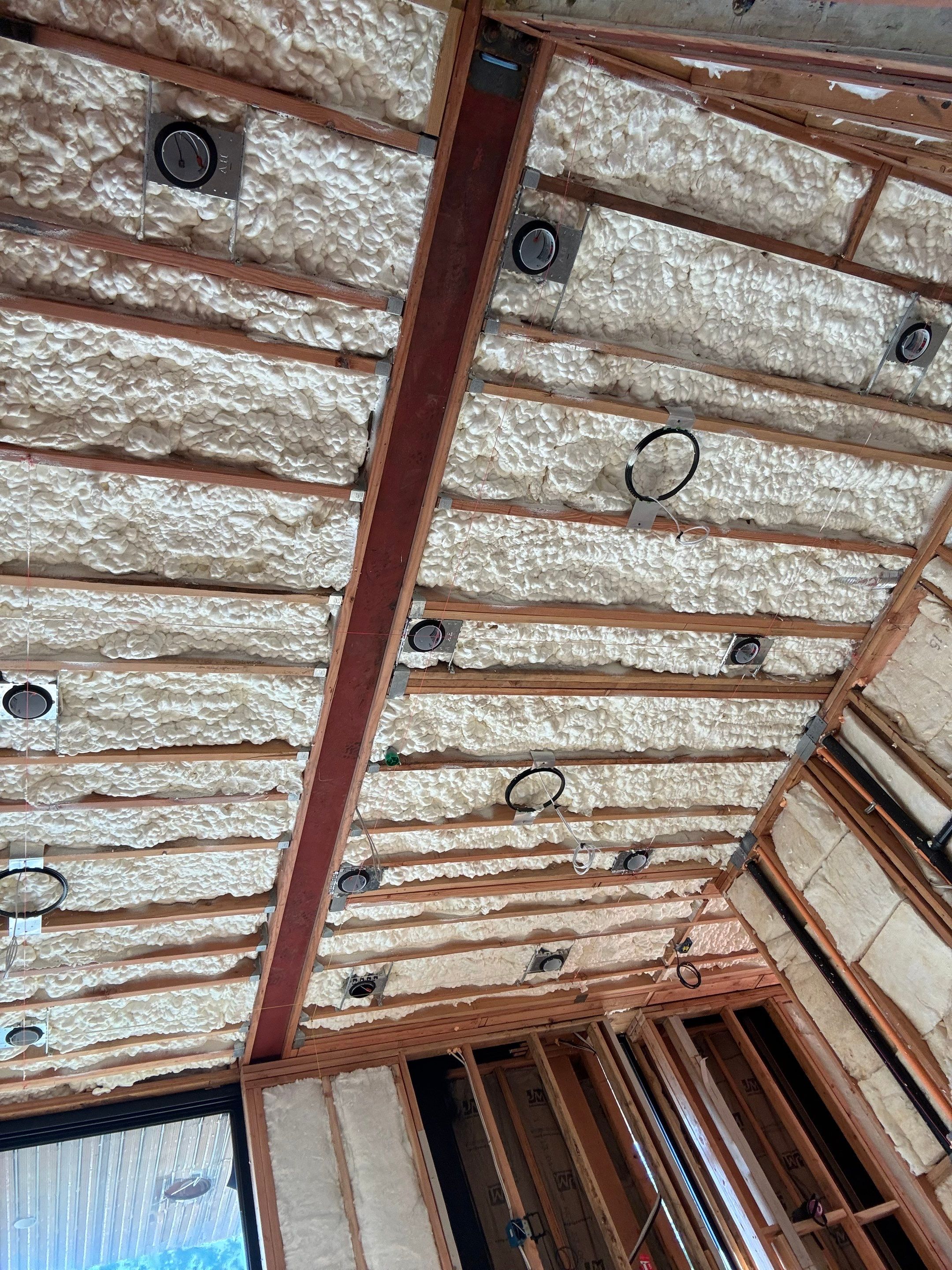 Spray Foam Project in Los Angeles by Insulation Labs