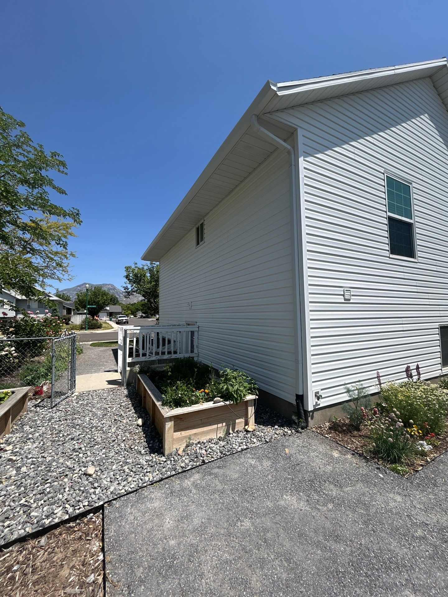 Project in Orem by Master Rain Gutters.