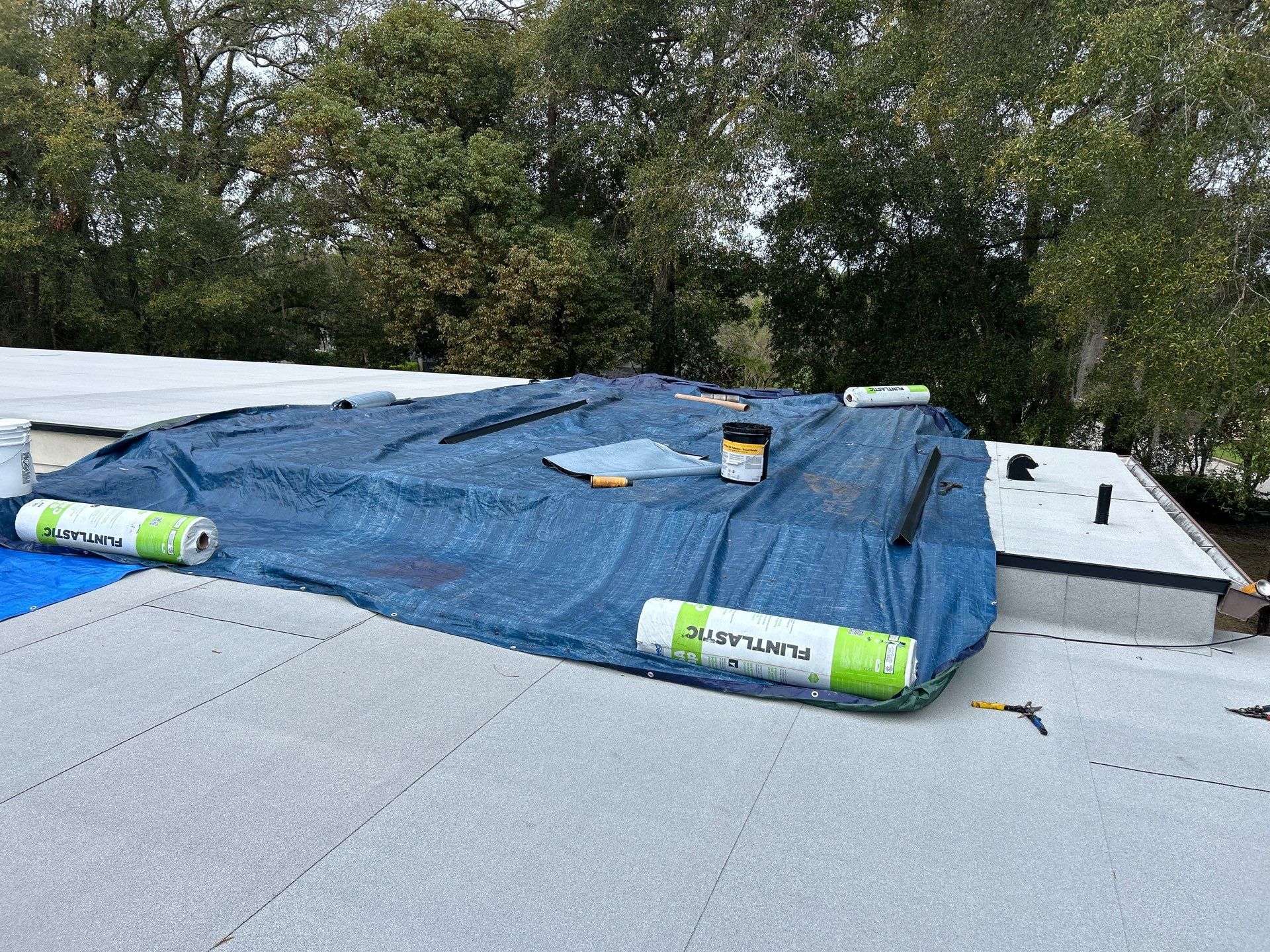 Residential Modified Bitumen Roofing by Fiddlers Roofing
