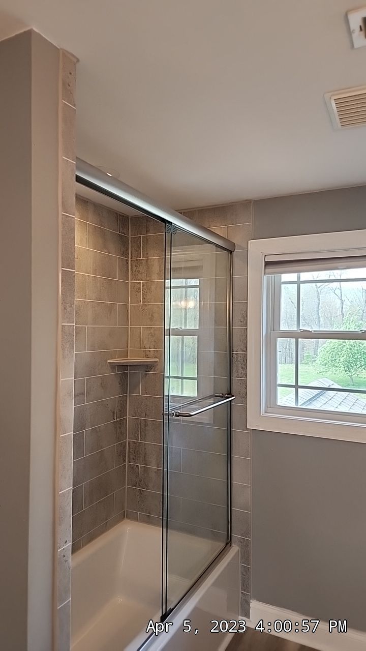 Tub Upgrade w new Flooring by BathPlanet SW Virginia
