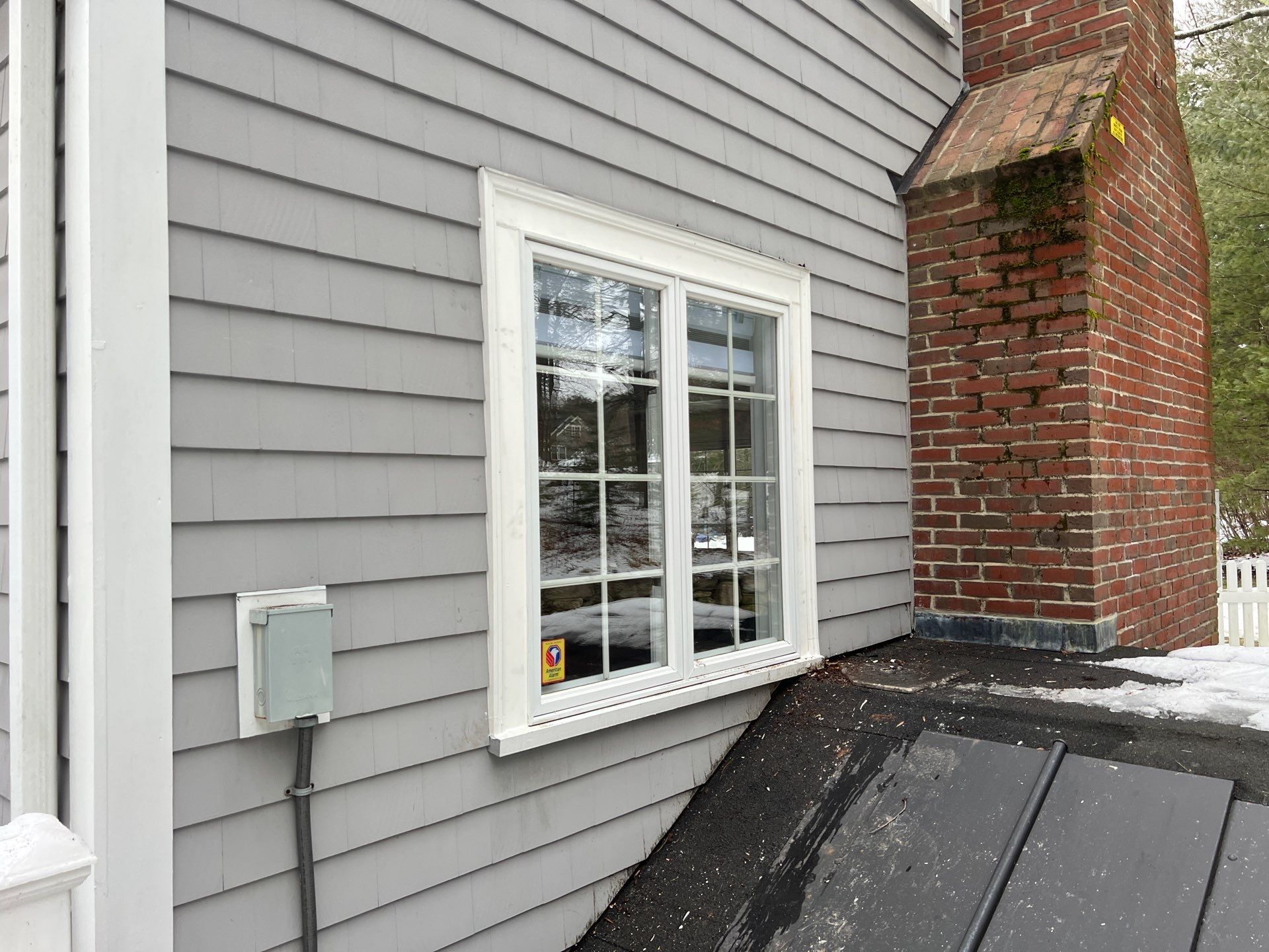 Carlisle Roofing Installation using Owens Corning Shingles and Copper by Mighty Dog Roofing of Greater Middlesex County