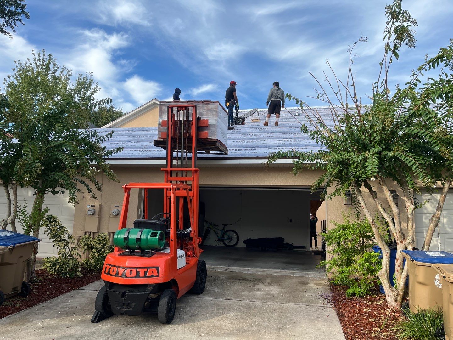 Commercial Tile Project  by Fiddlers Roofing