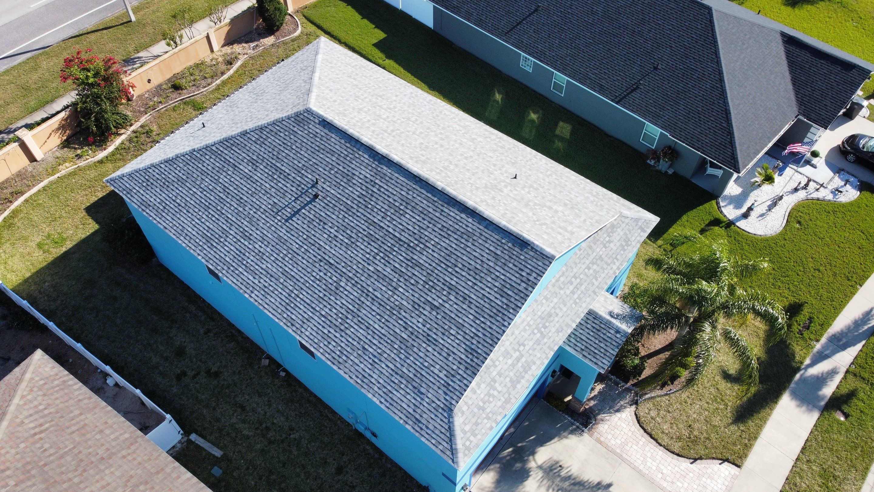 Roof replacement in Wimauma FL, by Steadfast Roofing 