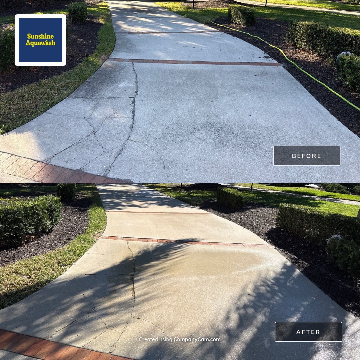 House Wash, Pool Deck & Screen Enclosure Cleaning | University Park, Sarasota FL by Sunshine AquaWash