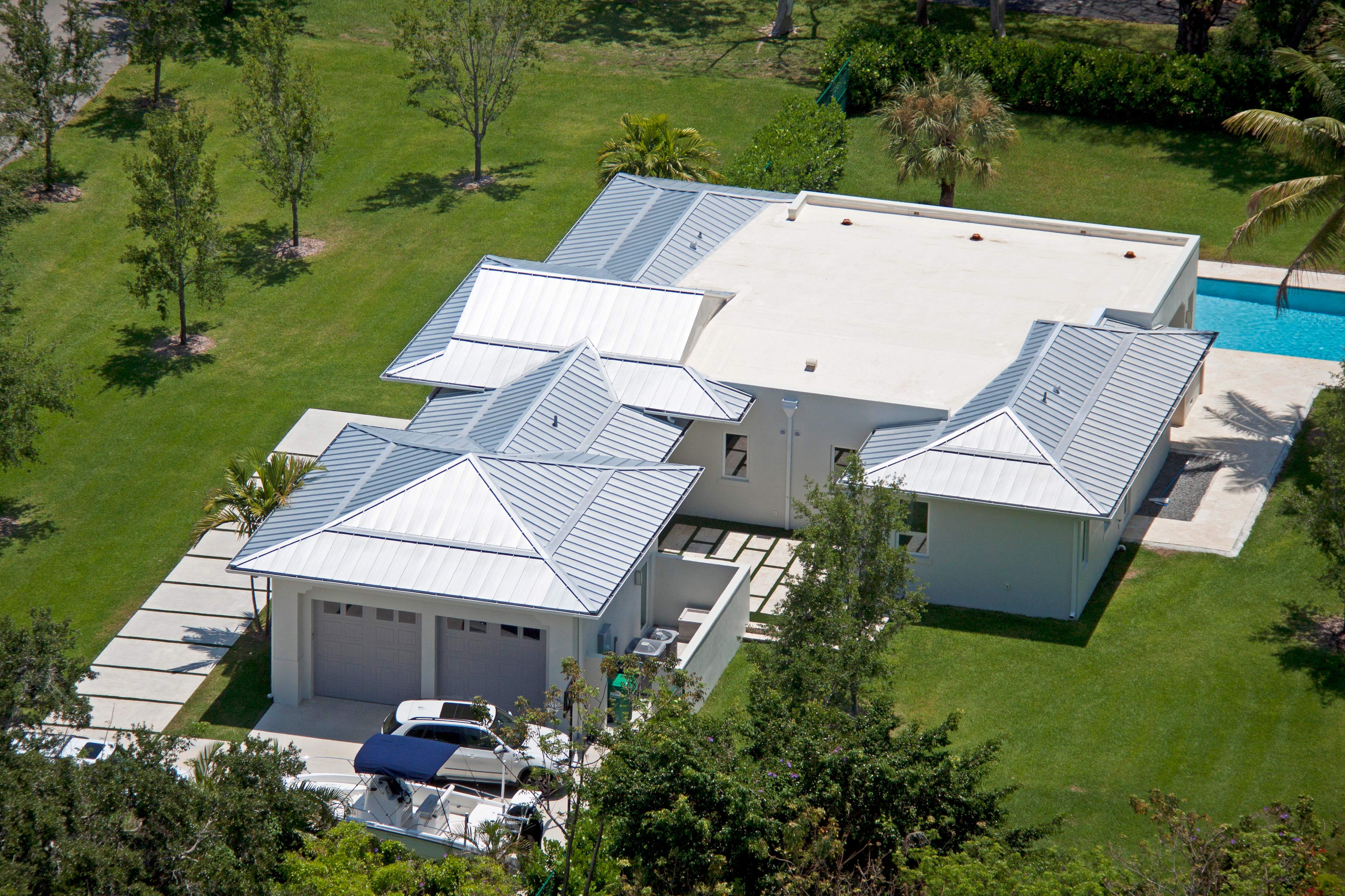 Metal Roof - Galvalume - Mill Finish by Istueta Roofing