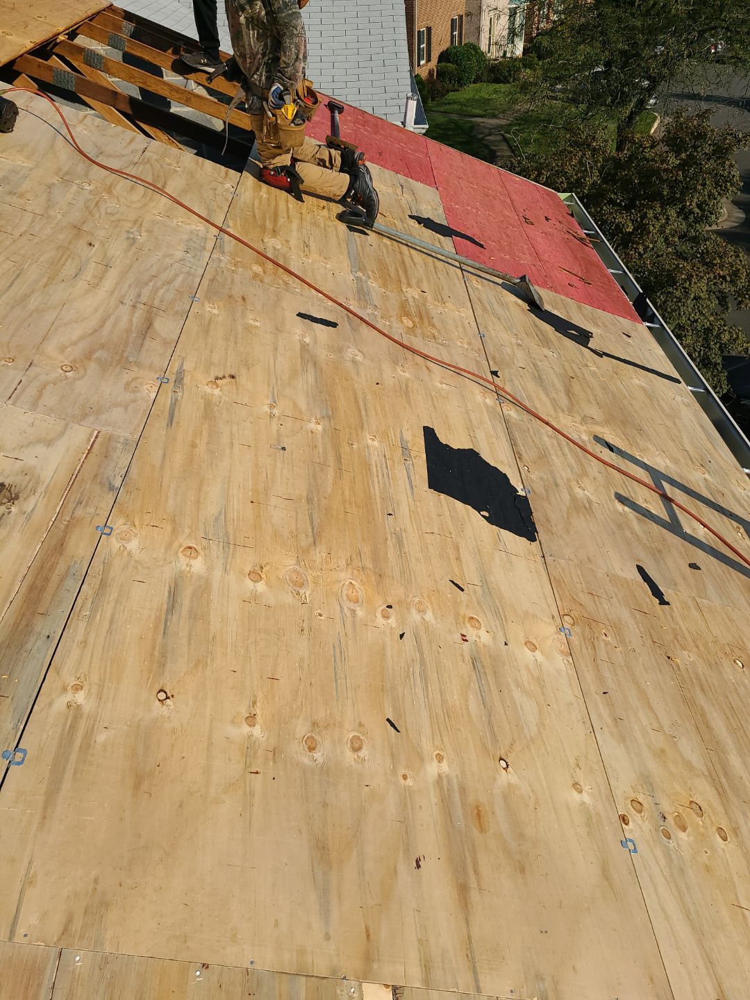 Springfield: Roof Replacement with Landmark Pro Designer Shingles in Max Def Shenandoah by RM Banning, Inc.