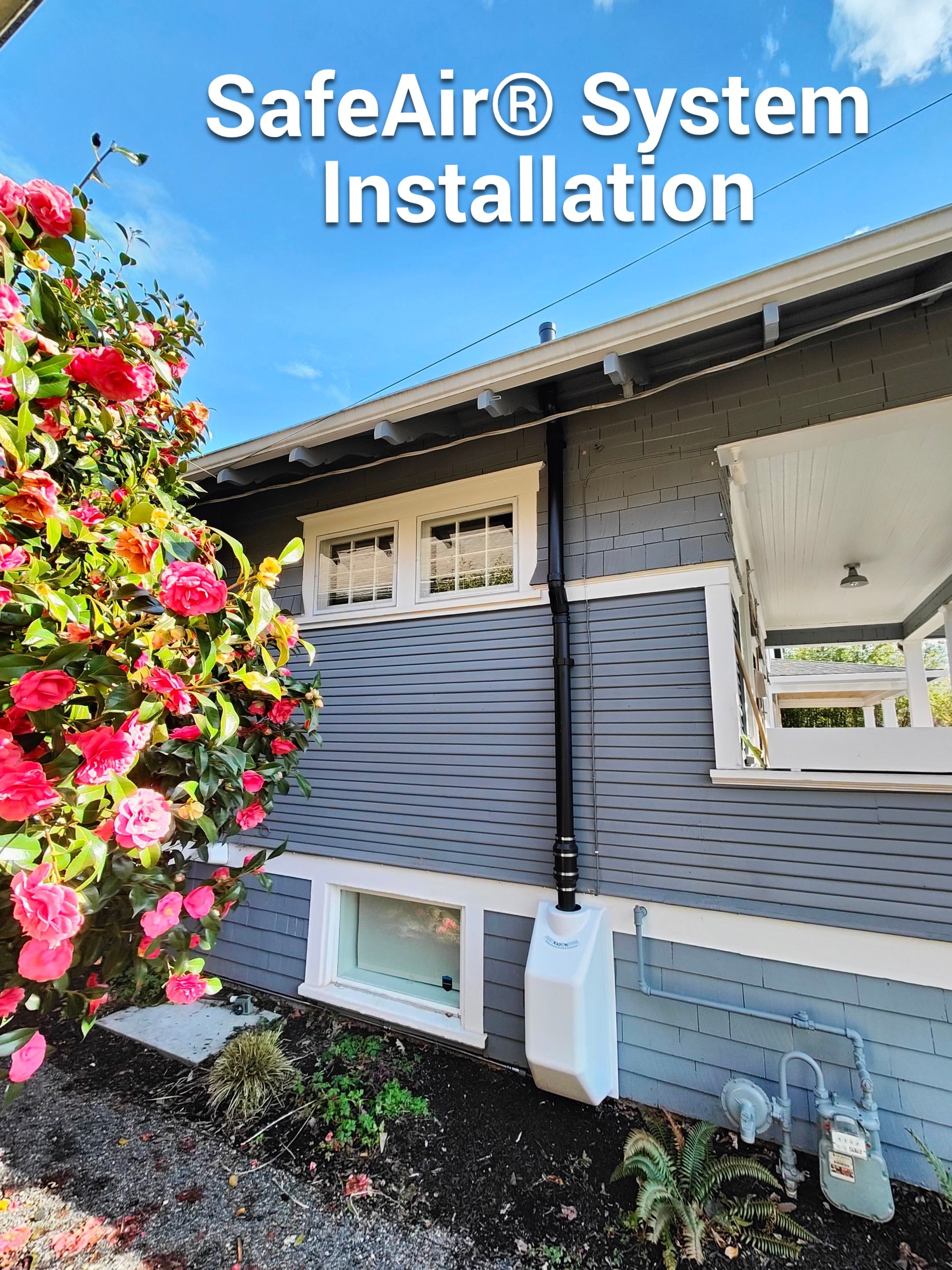 Competitor's System Replacement by JustRadon.Com