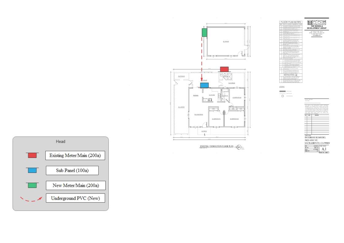 200a MPU by Peach Electric Inc