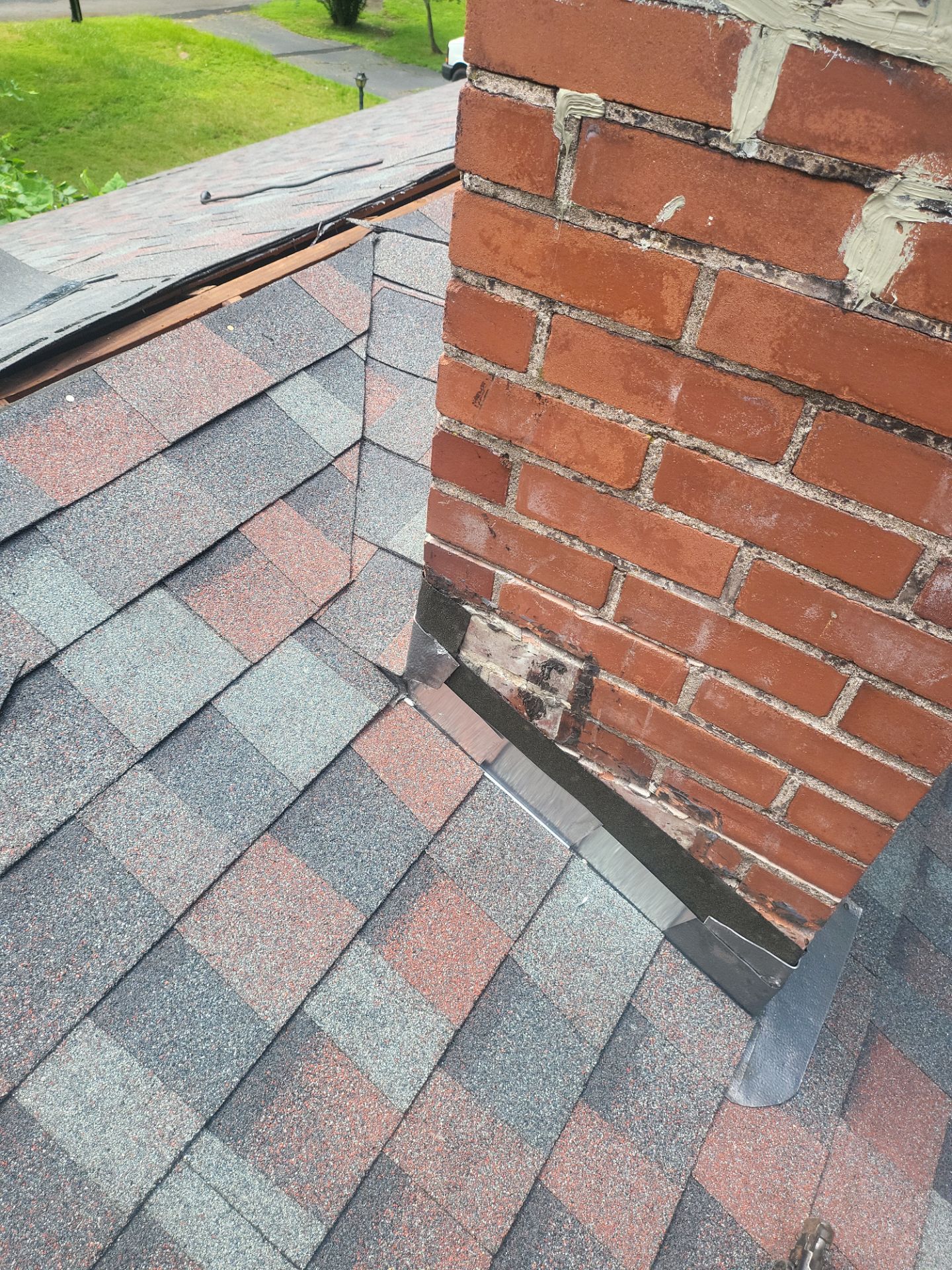 Residential Roofing Installation using Owens Corning TruDefinition Duration AR - Colonial Slate by A Plus Exterior