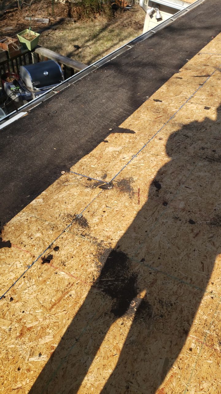 Burke Certainteed Landmark Pro MD Colonial Slate New Roof Installation by RM Banning, Inc.