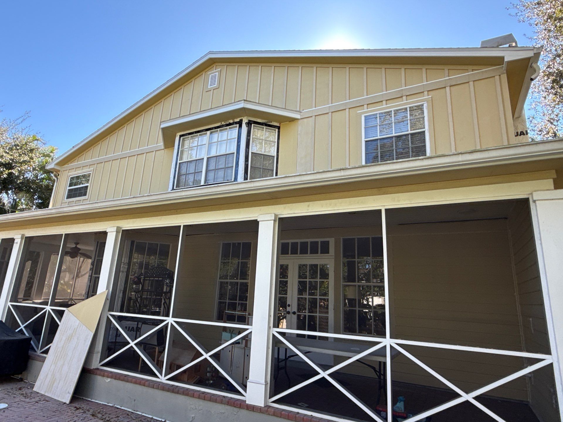 Project in Tampa by Bayshore Exteriors