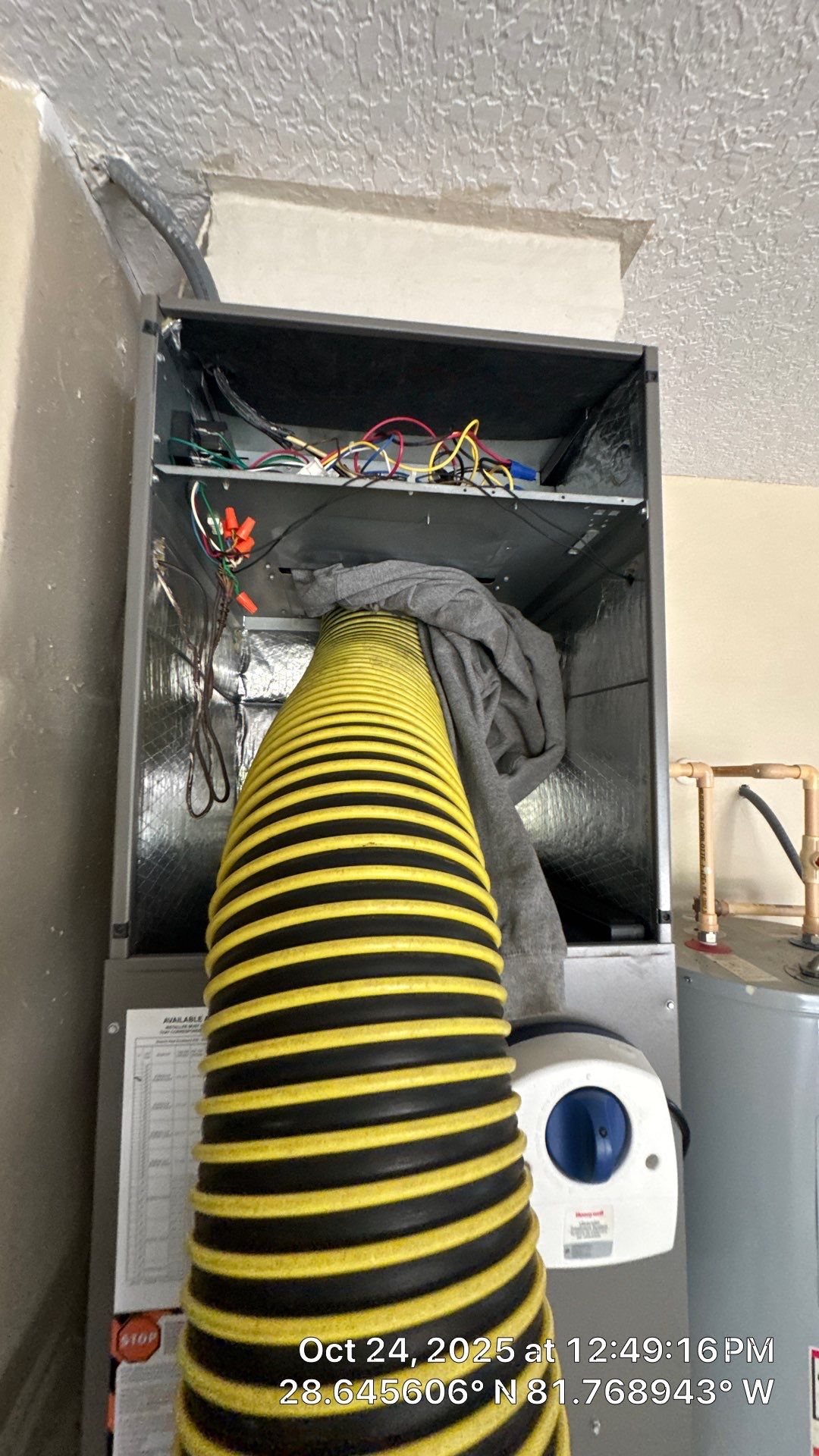 Air Duct Cleaning in Clermont by Hygienic Air, Inc